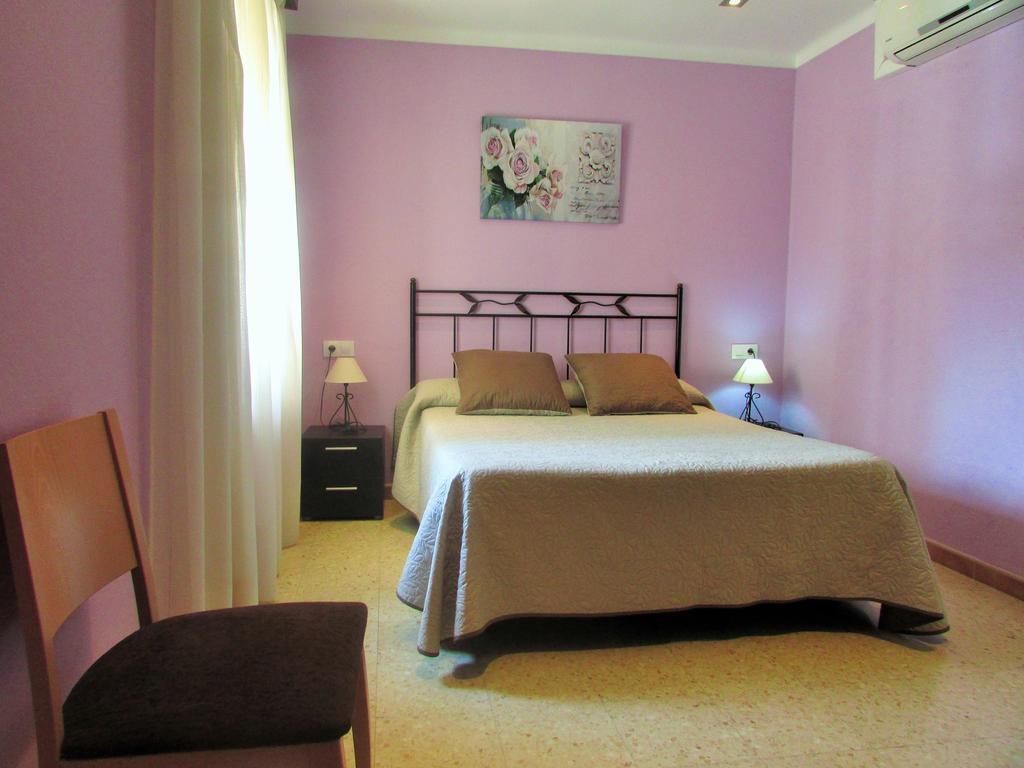 Hostal Can Bassalis Pals Rom bilde